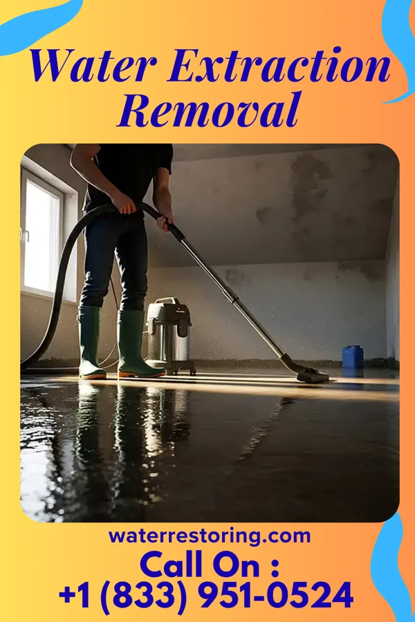 Water Extraction Removal in Tivoli, NY